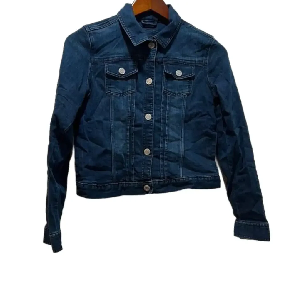 Gapkids Jean jacket girls size XXL GUC